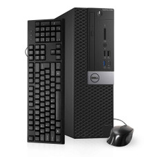 Dell® OptiPlex 7050 Bundle, Intel i5, 16GB RAM, 512GB SSD, Windows 10 product image