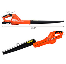 20V 2.0Ah Cordless Leaf Blower product image