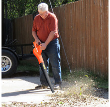 20V 2.0Ah Cordless Leaf Blower product image