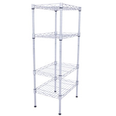 4-Tier Carbon Steel Storage Rack product image