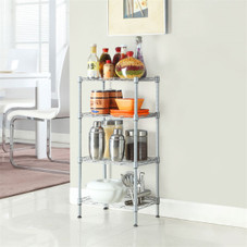4-Tier Carbon Steel Storage Rack product image