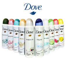 Dove® Women's Antiperspirant Deodorant Spray (10-Pack) product image