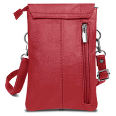 Genuine Leather Crossbody Wallet Purse product image