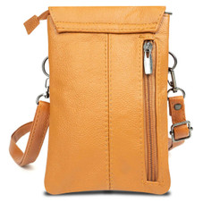 Genuine Leather Crossbody Wallet Purse product image