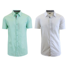 Men's Short Sleeve Dress Shirt (2-Pack) product image