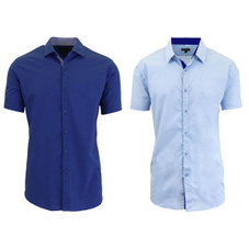 Men's Short Sleeve Dress Shirt (2-Pack) product image