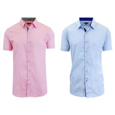 Men's Short Sleeve Dress Shirt (2-Pack) product image