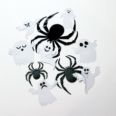 Bats, Ghosts, and Spider Stickers (16-, 19-, or 32-Piece Set) product image