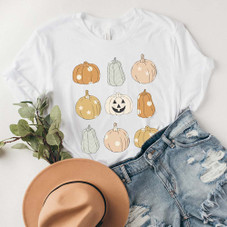 Boho Pumpkin Graphic Tee product image