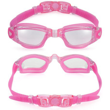 Anti-Fog Unisex Swim Goggles with Protective Case product image