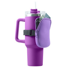 Tumbler Neoprene Pouch with Zipper product image