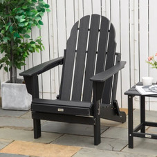 Outsunny® Folding Adirondack Chair product image