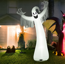 Inflatable 12-foot Ghost with LED Lights product image