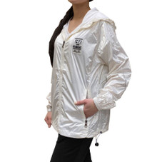 Women's Hooded Windbreaker Jacket product image