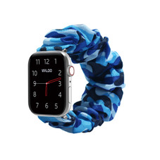 Waloo Elastic Scrunchie Band for Apple Watch Series 1-9 product image