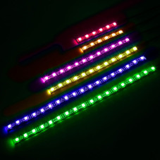 iMounTEK 6-Piece Motorcycle LED Light Strips product image