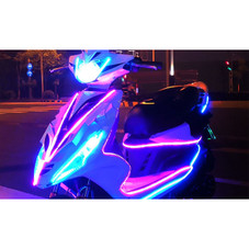 iMounTEK 6-Piece Motorcycle LED Light Strips product image