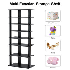 7-Tier Dual Shoe Rack with Practical Free-Standing Shelves  product image