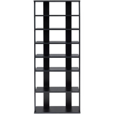 7-Tier Dual Shoe Rack with Practical Free-Standing Shelves  product image