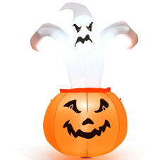 6-Foot Inflatable LED Halloween Yard Decoration product image