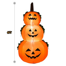 6-Foot Inflatable LED Halloween Yard Decoration product image