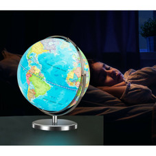 13" Illuminated World Globe  product image