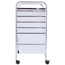 Semi-transparent 12-Drawer Rolling Cart  product image