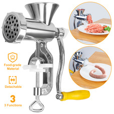 Hand-Operated Meat Grinder product image