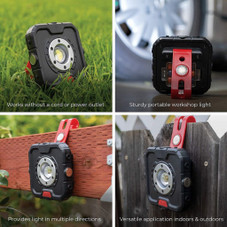 Multifunction Magnetic Portable LED Work Light with Magnet and Hook product image
