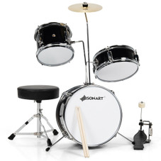 13-Inch 4-Piece Kids' Beginner Drum Set  product image 13-Inch 4-Piece Kids' Beginner Drum Set  product image