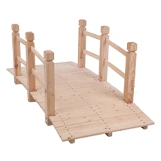  Courtyard Anticorrosive Wood  Bridge for Landscapes product image