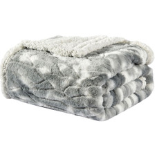 50 x 60-Inch Alaska Sherpa Throw Blankets product image