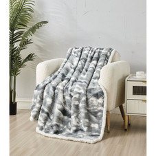 50 x 60-Inch Alaska Sherpa Throw Blankets product image