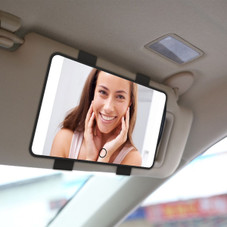 LED Car Visor Vanity Makeup Mirror product image