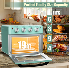 19-Quart 7-in-1 Air Fryer Toaster Oven  product image