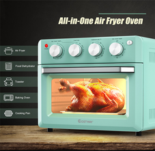 19-Quart 7-in-1 Air Fryer Toaster Oven  product image