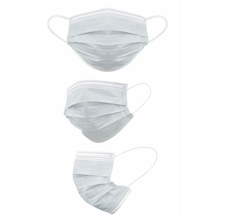 Disposable 3-Ply Protective Face Mask (100-Pack) product image