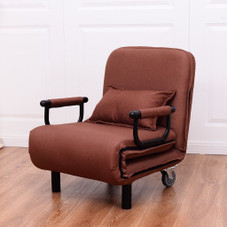 Convertible Foldout Reclining Arm Chair product image