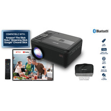 Emerson™ 150-Inch Home Theater LCD Projector with Built-in DVD Player Bundle product image