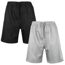 Men's Galaxy Dry Tech Active Performance Shorts for Workouts & Training (2-Pack) product image