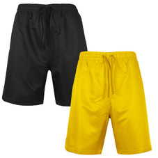 Men's Galaxy Dry Tech Active Performance Shorts for Workouts & Training (2-Pack) product image