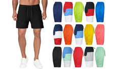 Men's Galaxy Dry Tech Active Performance Shorts for Workouts & Training (2-Pack) product image
