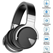 Active Noise Canceling BT Headphones by Silensys™, E7 product image