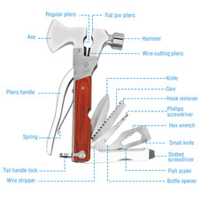 iMounTEK 14-in-1 Camping Multitool product image