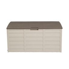75-Gallon Outdoor Plastic Storage Deck Box product image