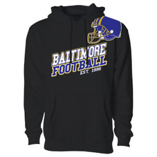Men's Football Fan Pullover Hoodie product image