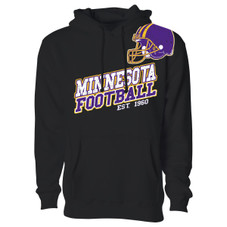 Women's Football Fan Pullover Hoodie product image