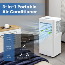 GoPlus 3-in-1 AC 5000 BTU (8000 BTU ASHRAE) Portable Air Conditioner product image
