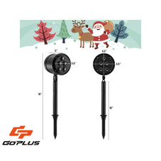 Goplus Christmas LED Projection Lamp with Lawn Stake product image