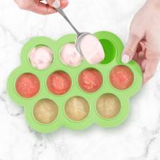 Silicone Baby Food Freezer Tray product image